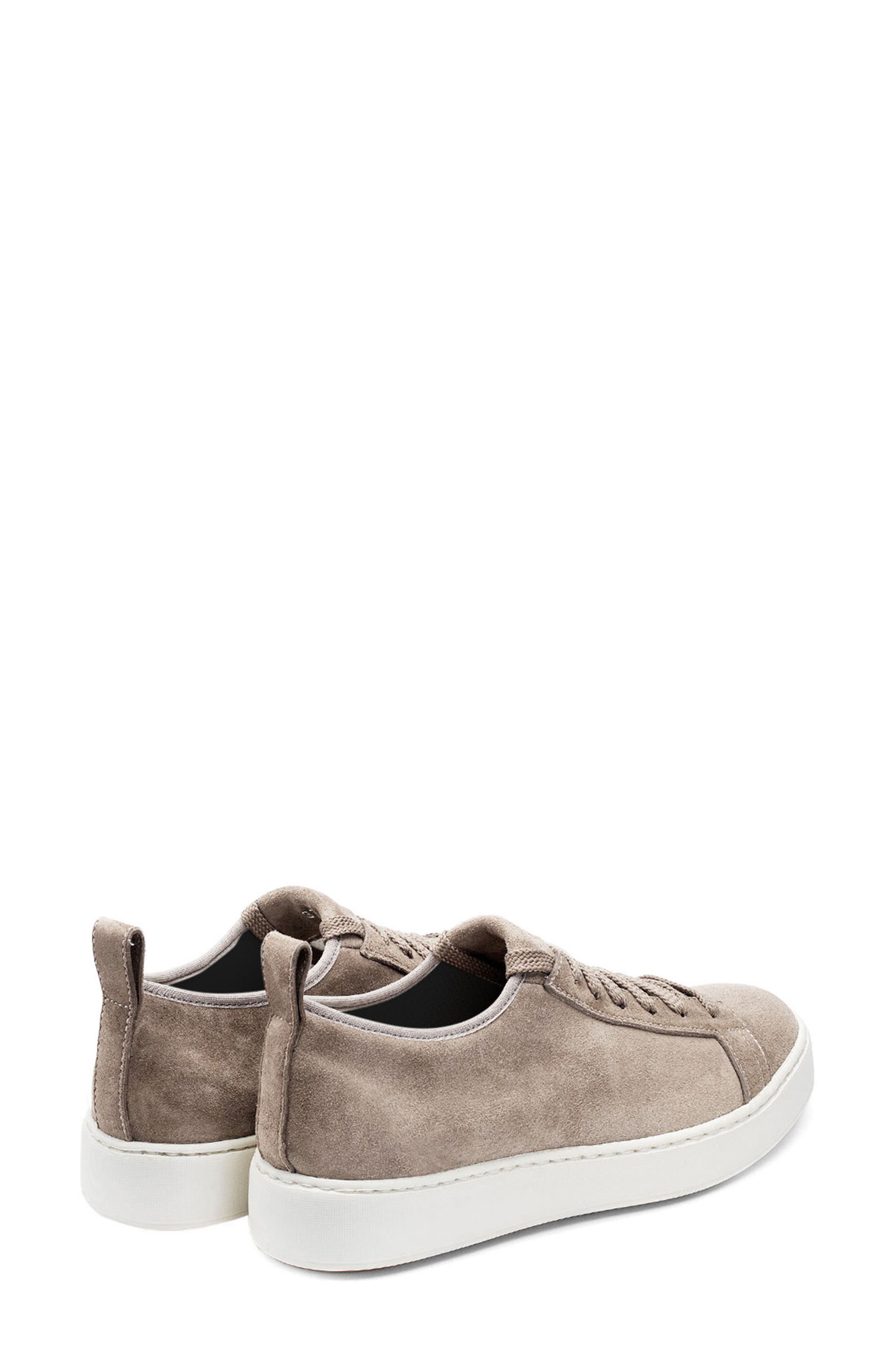 Santoni Cleanic Lace-Up Sneaker, Alternate, color, 