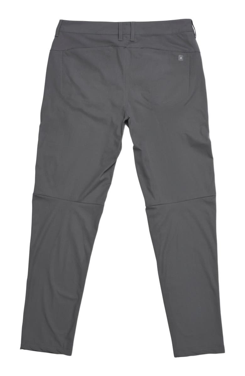 NOMATIC The Outset Slim Fit Pant, Alternate, color, Gray