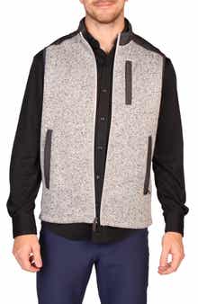 TailorByrd Full Zip Knit Vest