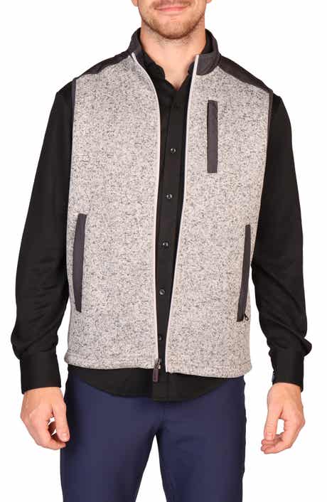 TailorByrd Full Zip Knit Vest