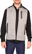 TailorByrd Full Zip Knit Vest