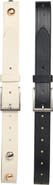 Steve Madden 2-for-1 Assorted Leather Belts