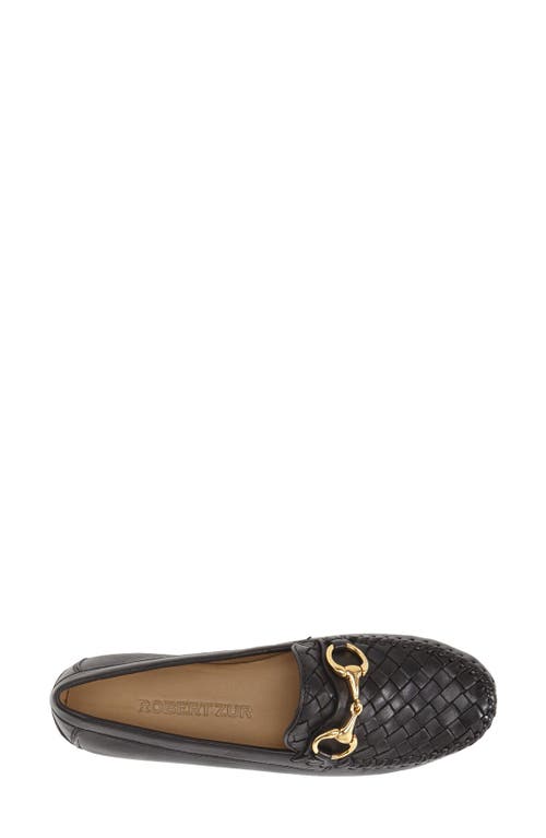 Robert Zur Perlata Loafer In Black