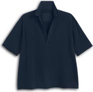 Frank & Eileen Patty Cotton Jersey Popover T-Shirt