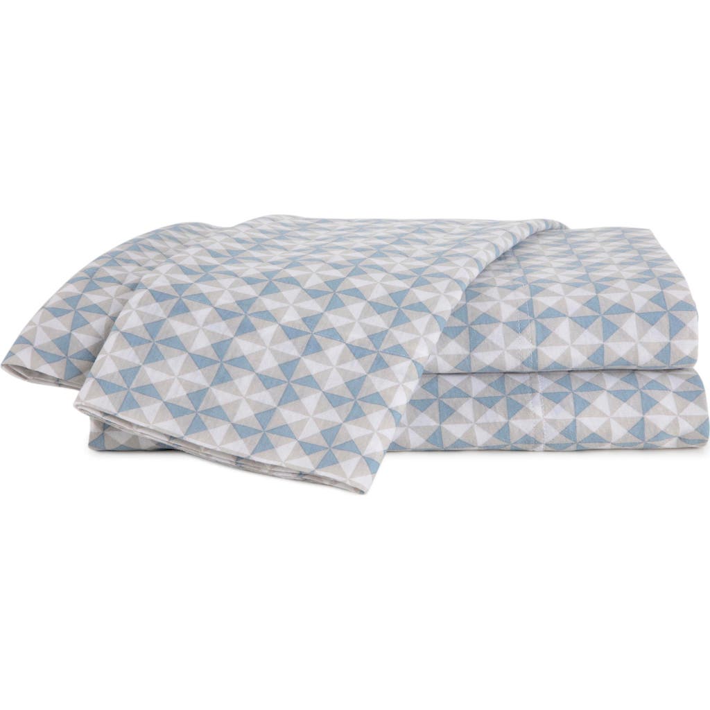 Vellux Noma Sheet Set In Blue
