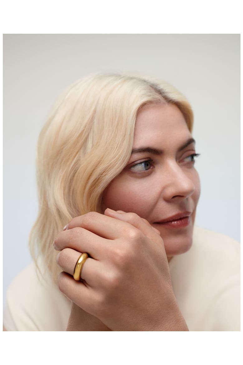 x Kate Young Stacking Ring, Alternate, color, 18K GOLD VERMEIL