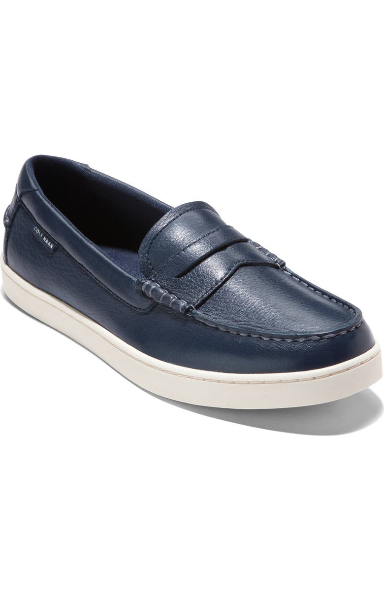 Cole Haan Nantucket Penny Loafer, Main, color, Navy Blaze