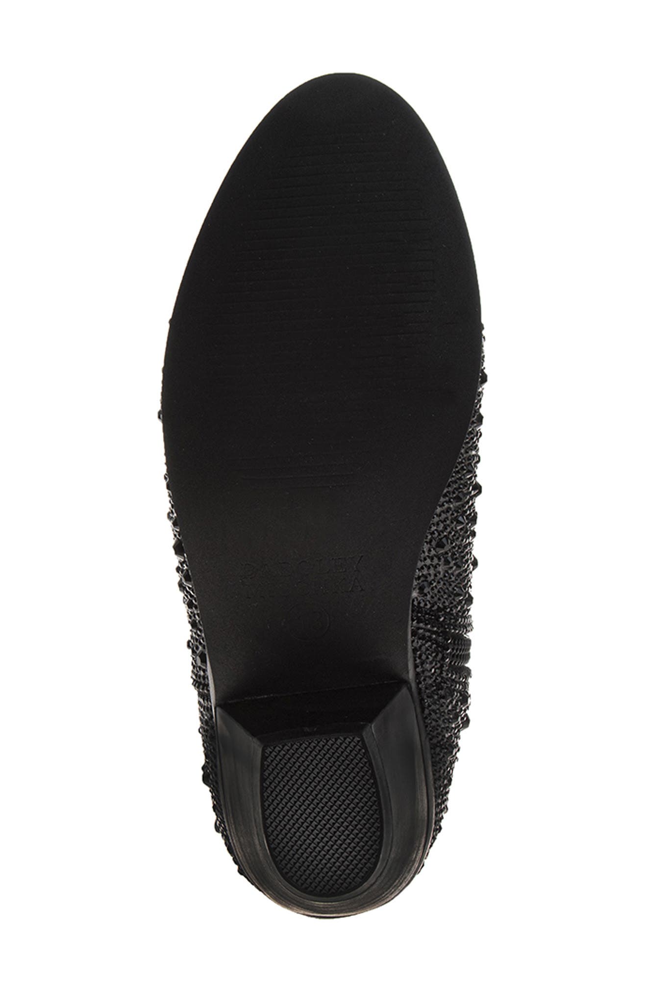 Badgley Mischka Collection Kids' Rhinestone Western Boot, Alternate, color, Black