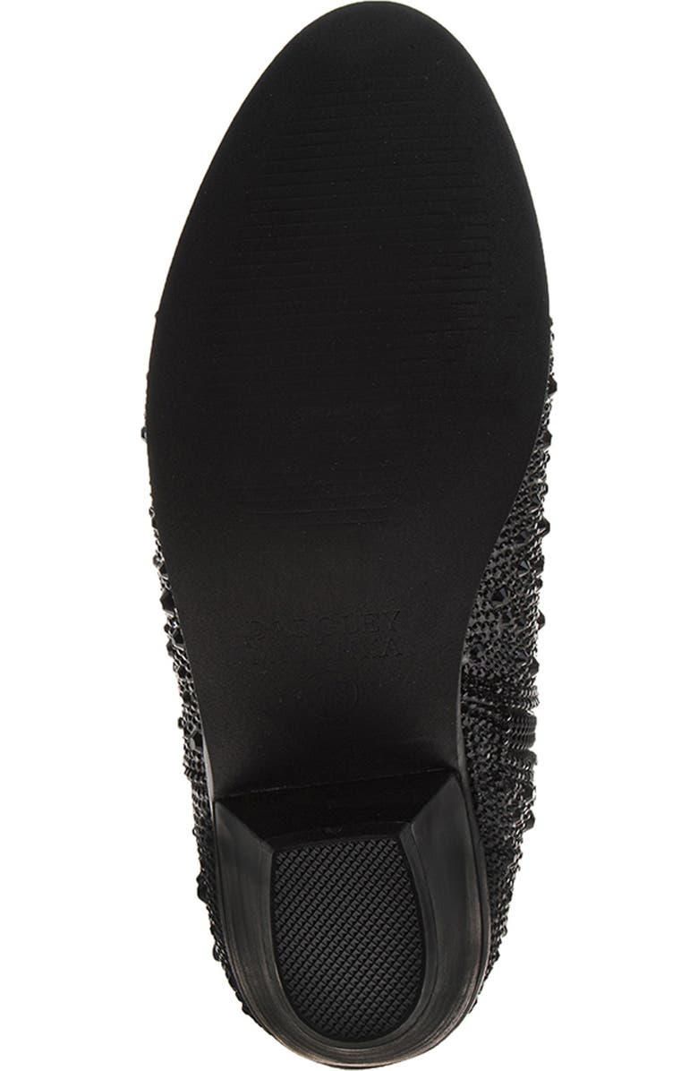 Badgley Mischka Collection Kids' Rhinestone Western Boot, Alternate, color, Black