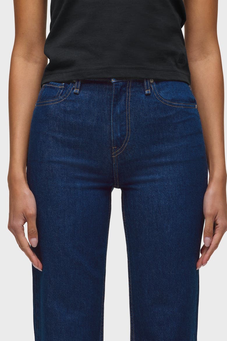 Remi High-Rise Straight, Alternate, color, Rinse