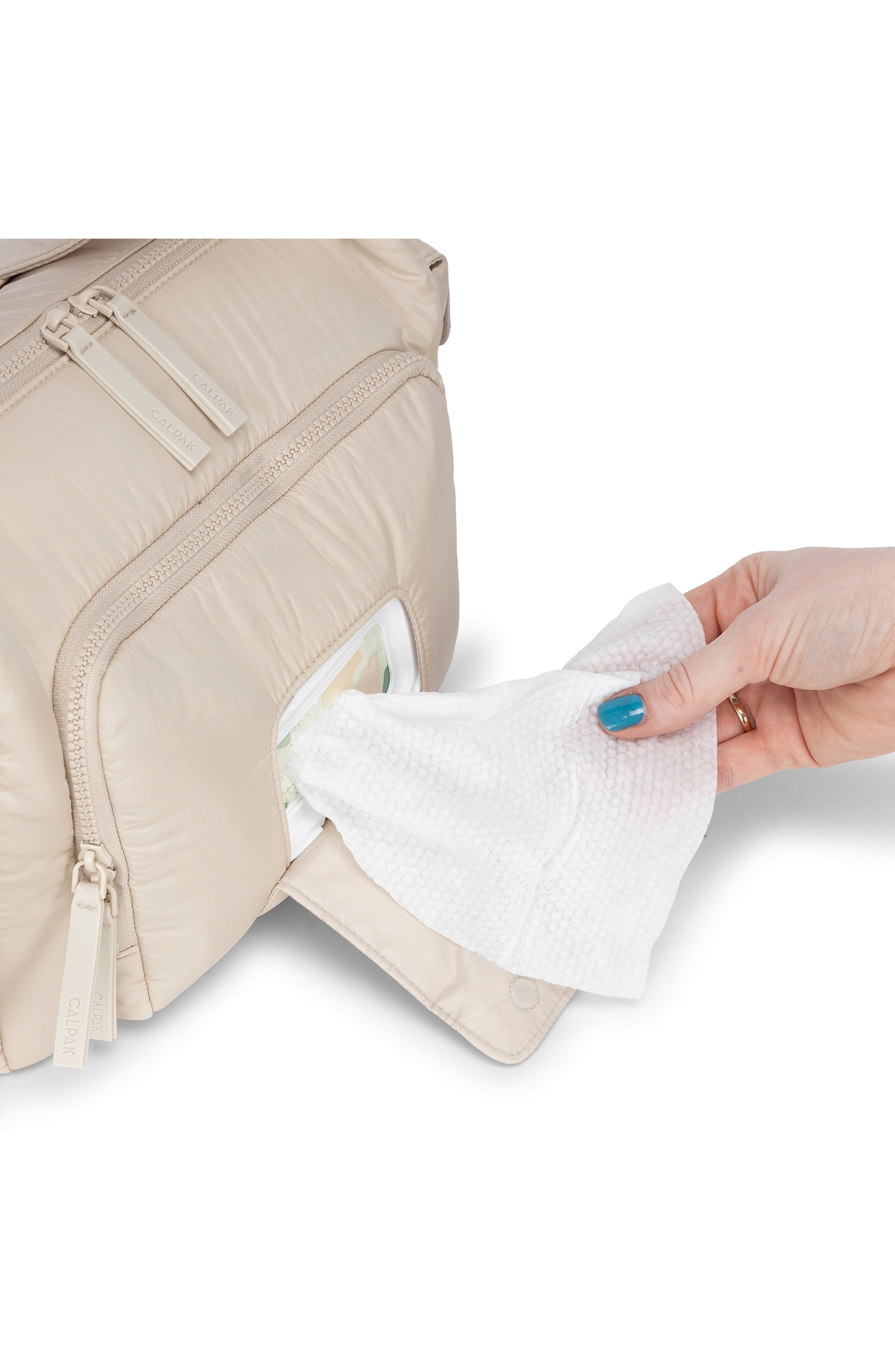 CALPAK Diaper Crossbody Bag, Alternate, color, Oatmeal