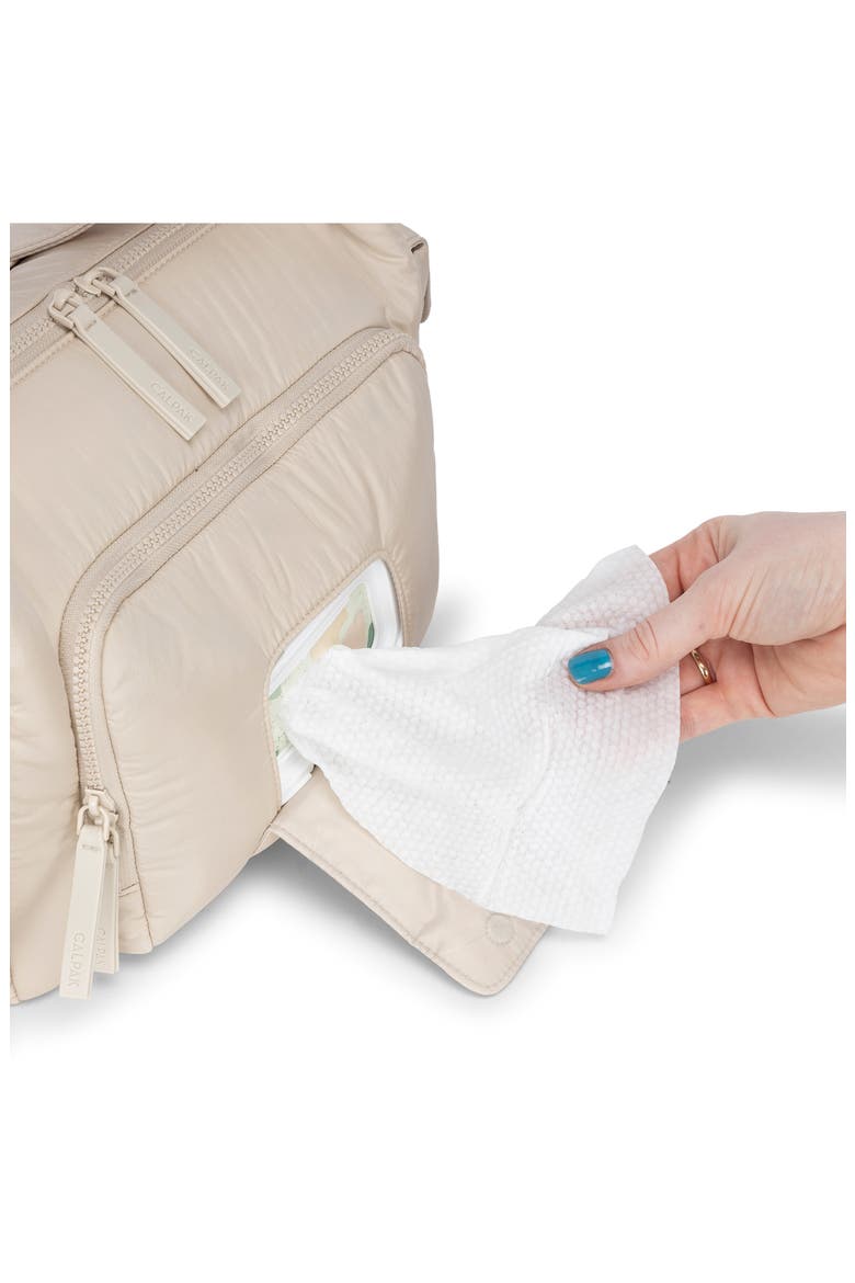 Diaper Crossbody Bag, Alternate, color, OATMEAL