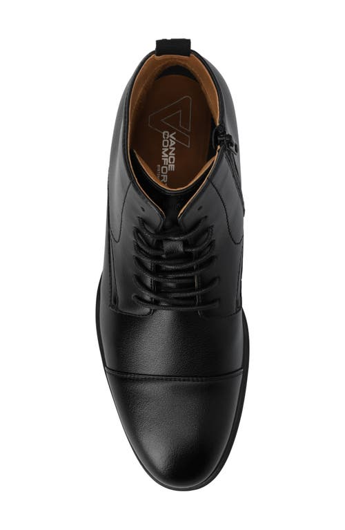 Vance Co. Vance Co Blackwell Lace-up Boot In Black