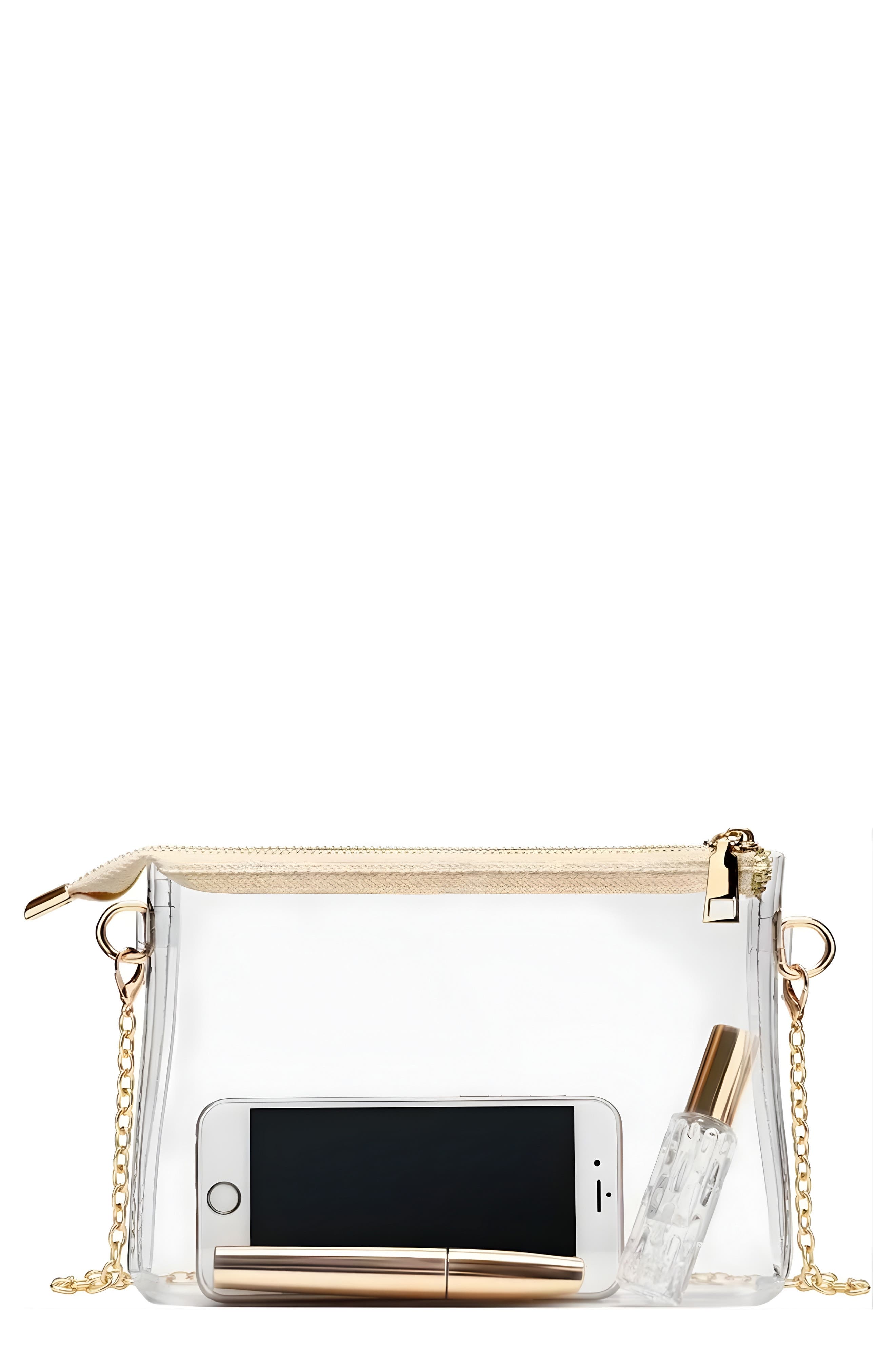 MacRae &amp; Co. Mini Clear Bag