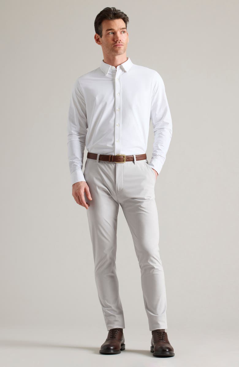 Rhone Commuter Slim Fit Pants, Alternate, color, Sleet Gray