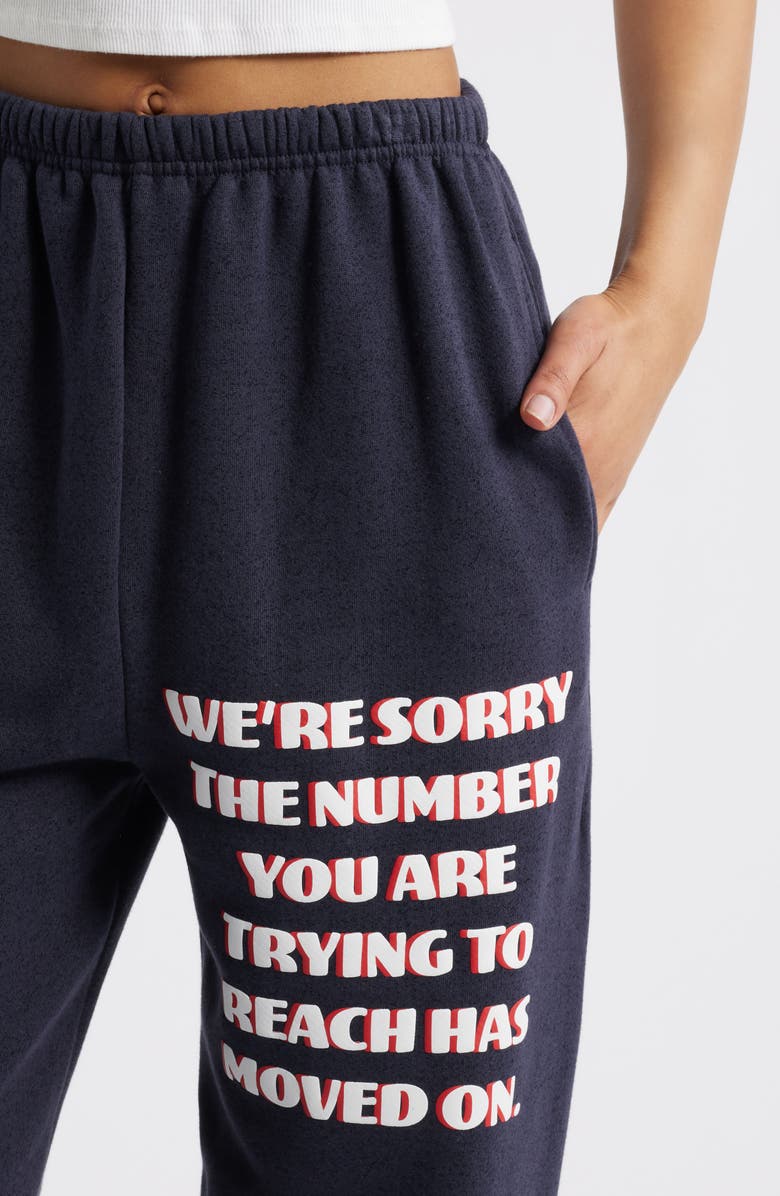 BOYS LIE 1-800 Kimmy Graphic Sweatpants, Alternate, color, 