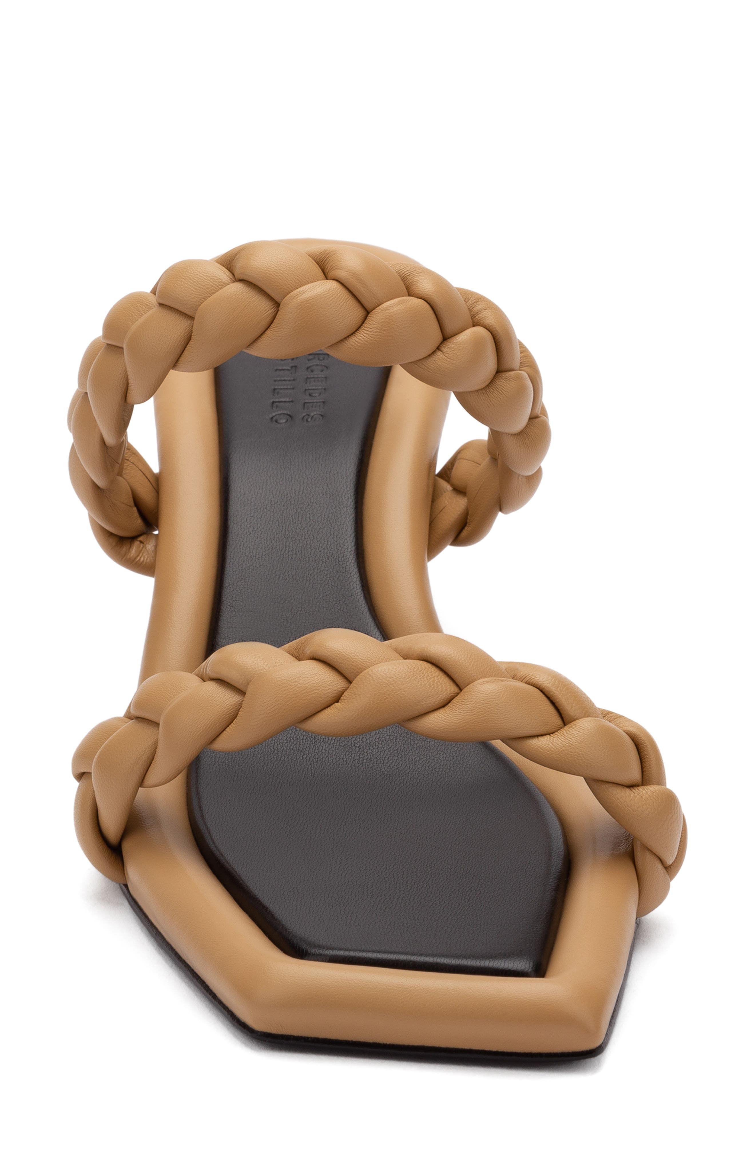 Mercedes Castillo Vivian Braided Sandal, Alternate, color, 