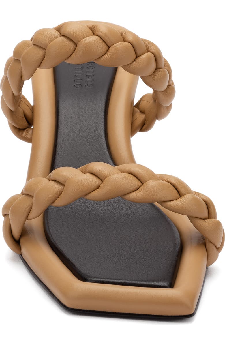 Mercedes Castillo Vivian Braided Sandal, Alternate, color,