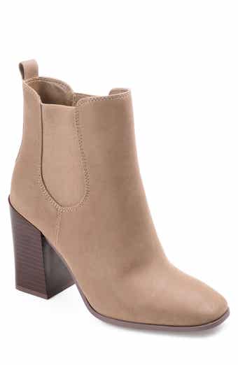 JOURNEE COLLECTION Maxxie Vegan Leather Chelsea Bootie
