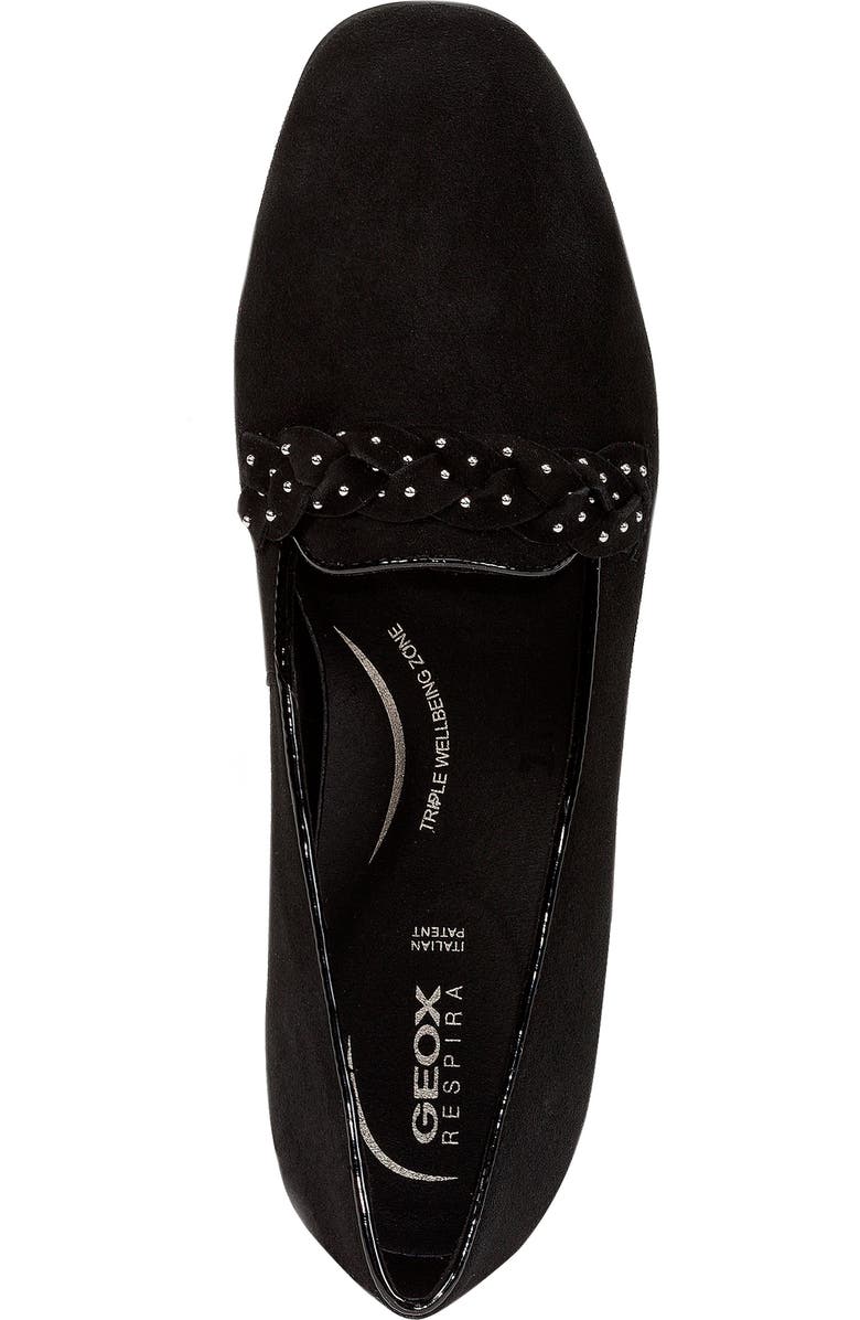 Geox Annytah Studded Loafer, Alternate, color,