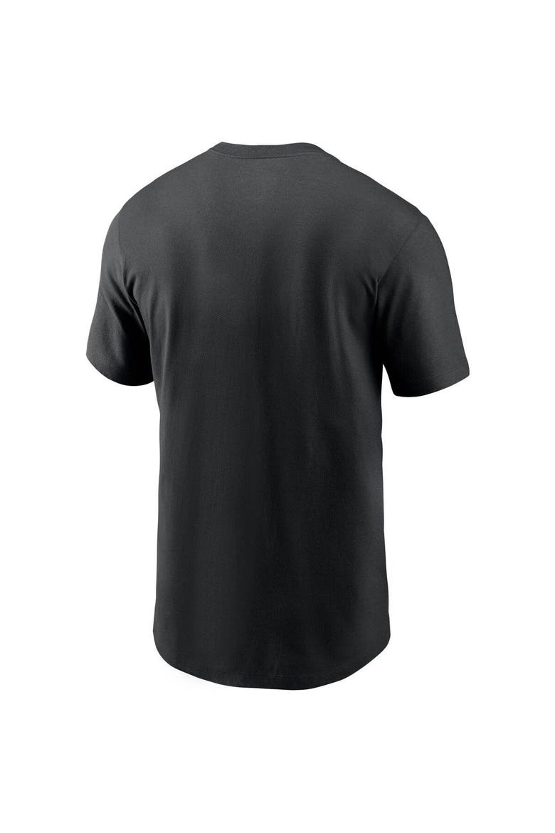 Men's Nike Black Baltimore Orioles Team Wordmark T-Shirt, Alternate, color, Black
