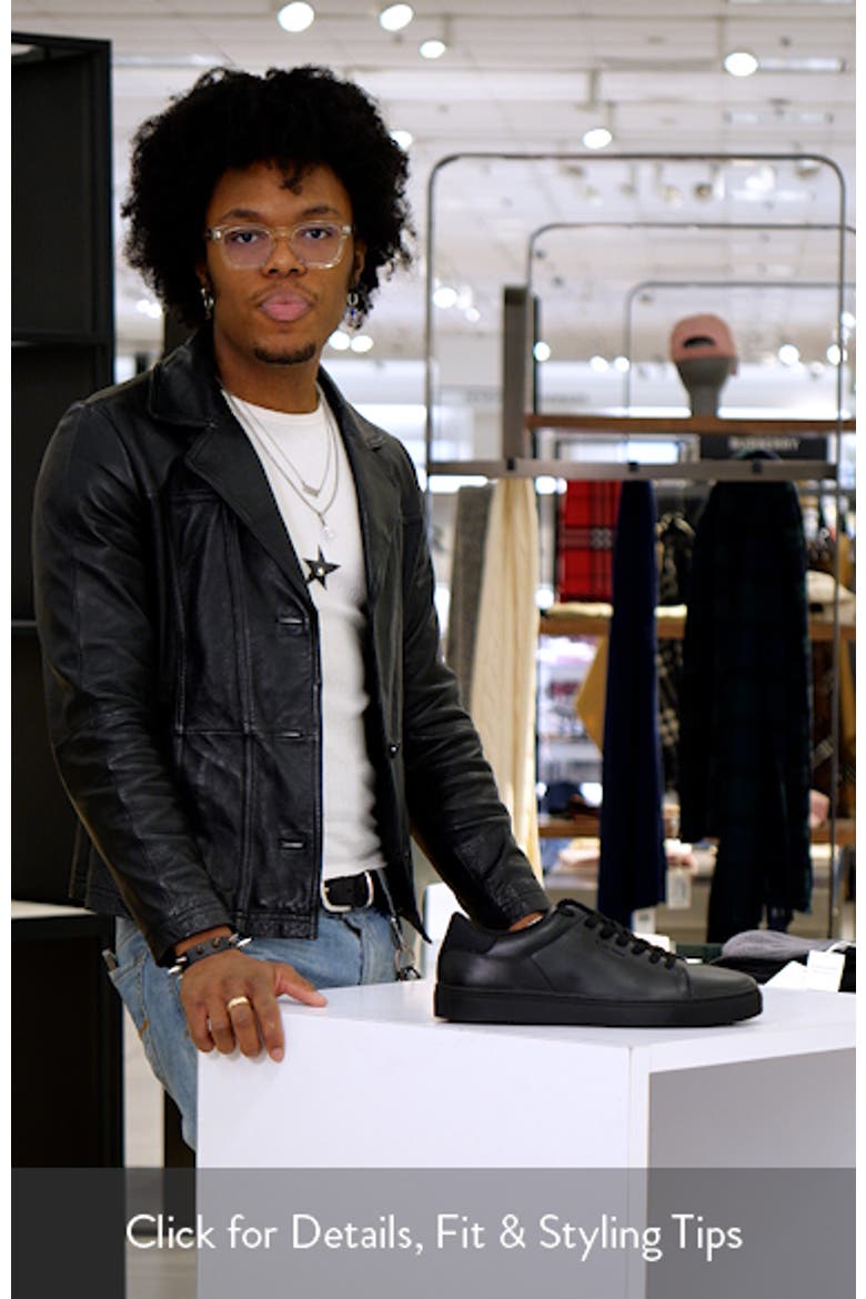 Javon Low Top Sneaker video