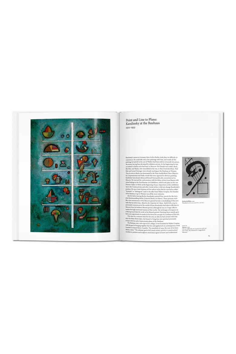 Kandinsky Book, Alternate, color, White