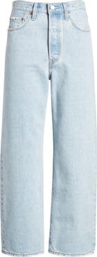Levi's® Ribcage High Waist Ankle Straight Leg Jeans