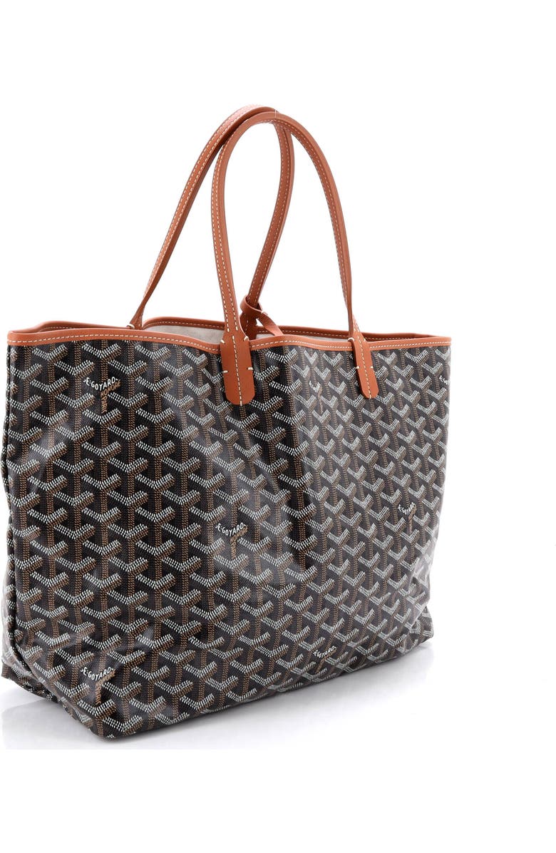 Pre-Owned Goyard Saint Louis Tote Coated Canvas PM, Alternate, color, Brown