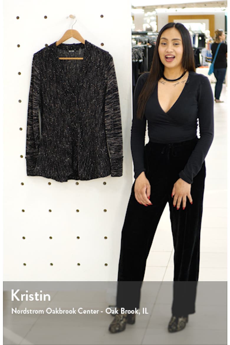 Peplum Cardigan video