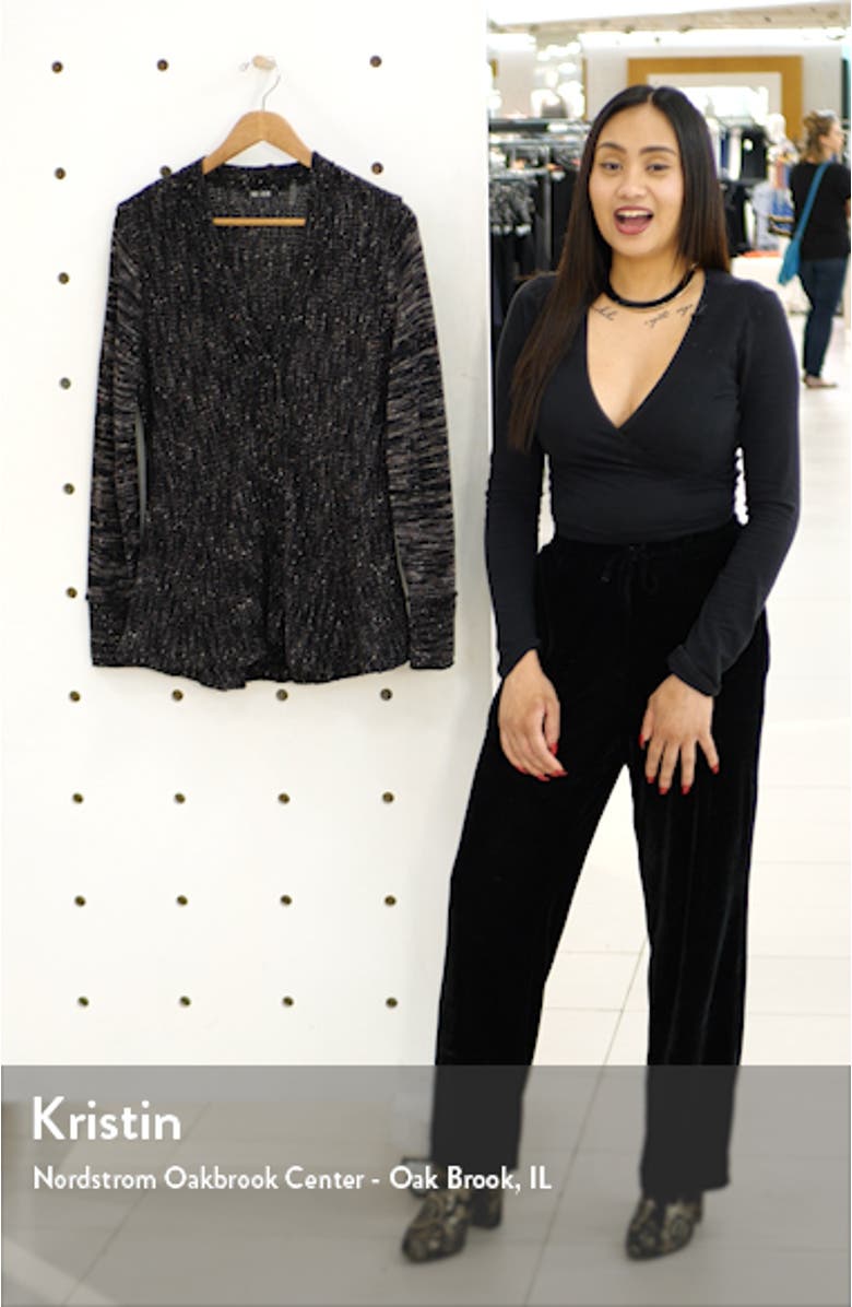 Peplum Cardigan, sales video thumbnail