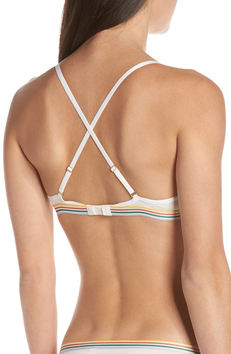Madewell Eliza Cutout Bralette, Alternate, color,