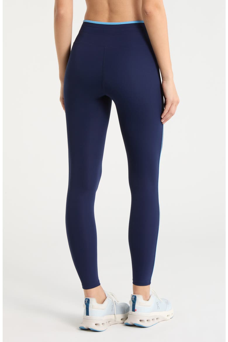 Sport Sprint High Waist Leggings, Alternate, color, MIDNIGHT/ SPORT BLUE