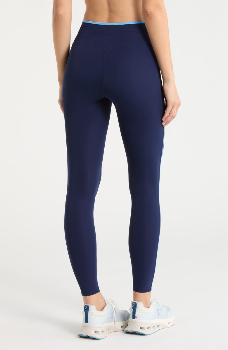Year of Ours Sport Sprint High Waist Leggings, Alternate, color, Midnight/ Sport Blue