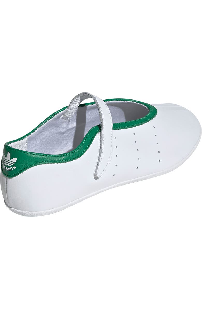adidas Stan Smith Lo Ballet Sneaker, Alternate, color, Ftwr White/ Ftwr White/ Green