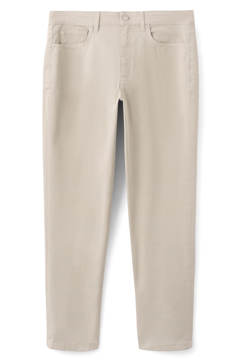 Regular Fit Straight Leg Jeans, Alternate, color, BEIGE