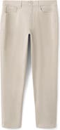 MANGO Regular Fit Straight Leg Jeans