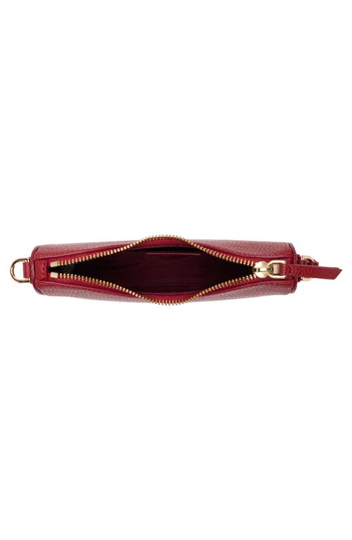 Marc Jacobs Slg Convertible Wristlet In Red