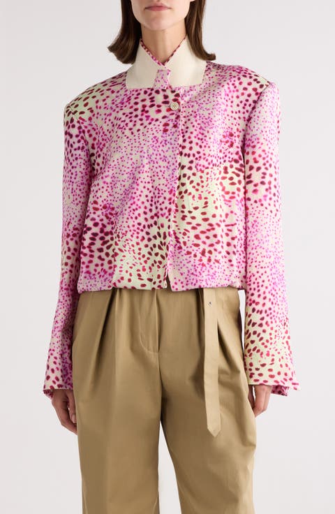 Shop Pink Dries Van Noten Online | Nordstrom Shop Pink Dries Van Noten Online | Nordstrom
