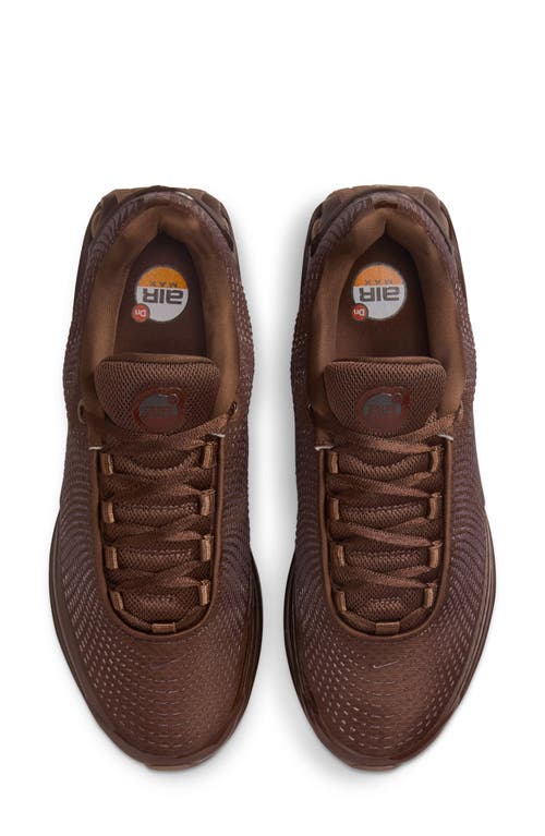 Nike Air Max Dn Isa Sneaker In Light Chocolate/velvet Brown