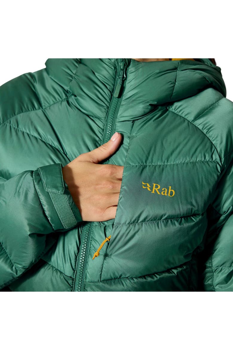 Glaceon Pro Down Jacket - Women's, Alternate, color, Green Slate