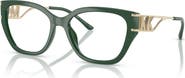 Michael Kors 54mm Square optical glasses