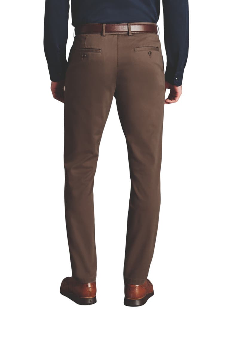 Slim Fit Ultimate Non-Iron Chino, Alternate, color, MOCHA