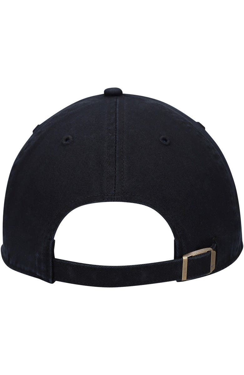 '47 Men's '47 Black Cincinnati Bengals Team Tonal Clean Up Adjustable Hat, Alternate, color, Black