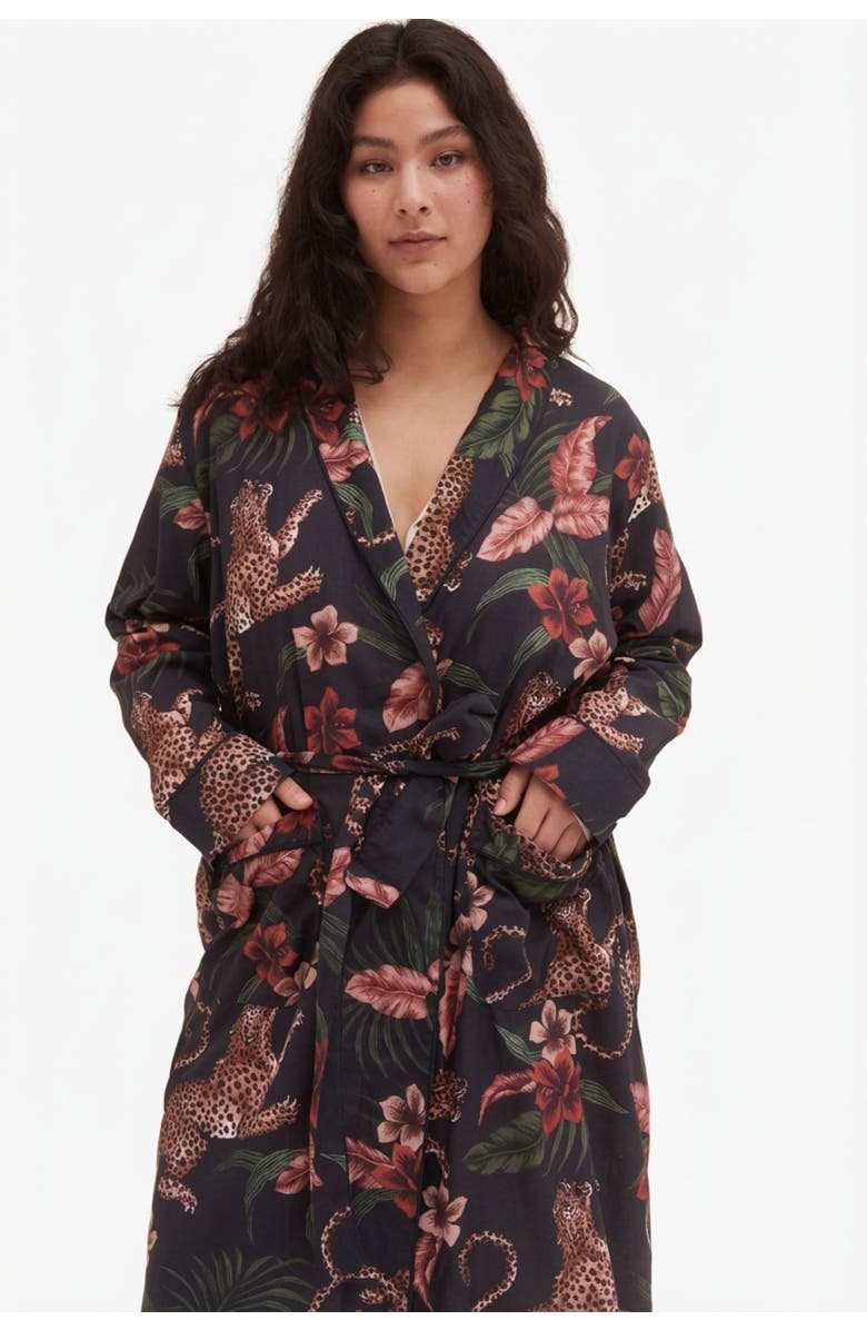 Desmond & Dempsey Robe, Alternate, color, Soleia Navy