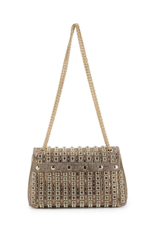 Lauren Lorraine Celine Clutch In Gold