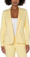 Liverpool Fitted Knit Blazer