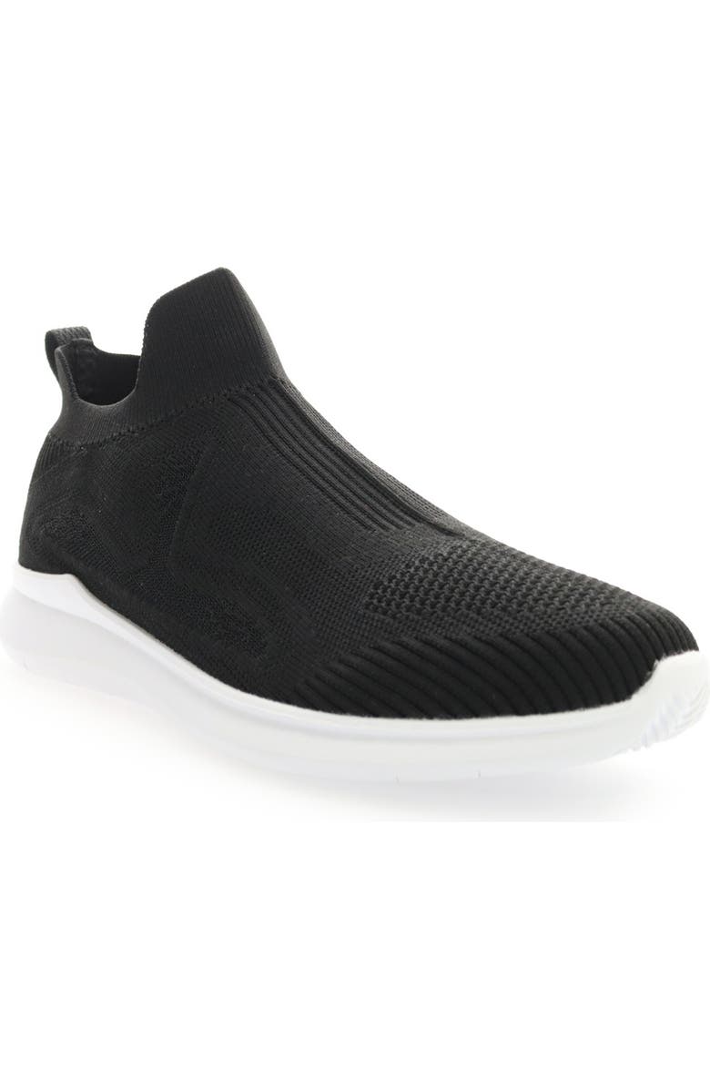 Propét Travelbound Slip-On Sneaker, Main, color, Black