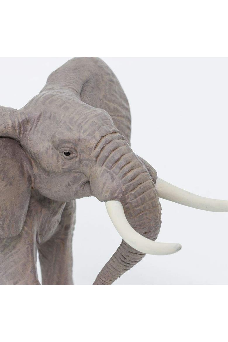 African Bull Elephant Kids Toy Figure, Alternate, color, None