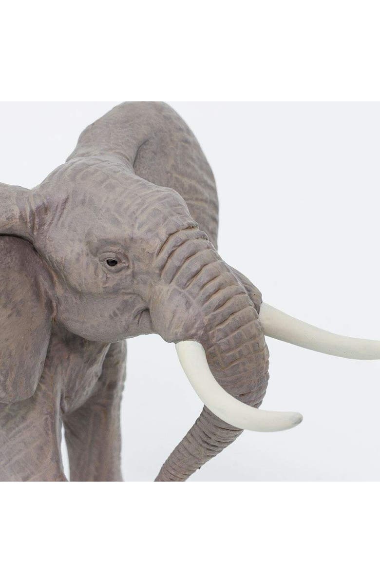 Safari Ltd. African Bull Elephant Kids Toy Figure, Alternate, color, NO COLOR